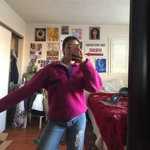 Pink Patagonia Synchilla